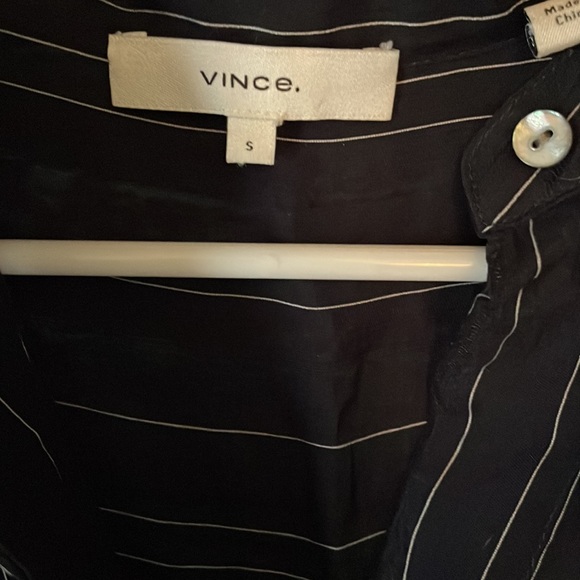 Vince Silk Midi Dress - Picture 3 of 5